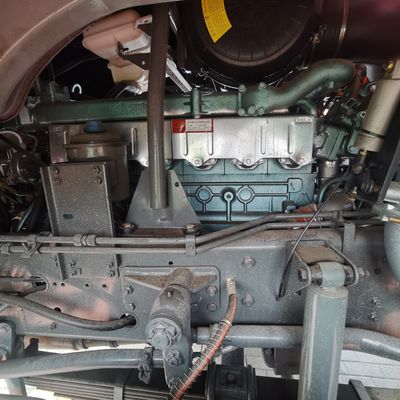 351-450 ίππους HOWO 6X4 φορτηγό με υδραυλικό τιμόνι και υποστήριξη ισχύος
