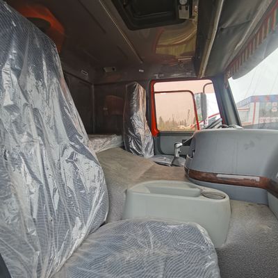Ηλεκτρικό σύστημα και πακέτο 12100.000kg Ακαθάριστο βάρος Shacman 8X4 βαρύ φορτηγό