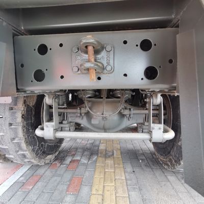 Ηλεκτρικό σύστημα και πακέτο 12100.000kg Ακαθάριστο βάρος Shacman 8X4 βαρύ φορτηγό