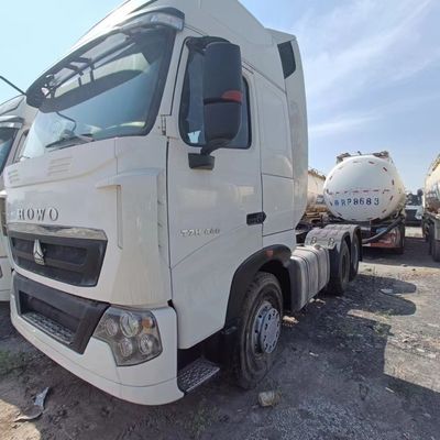 400L δεξαμενή καυσίμου 351-450hp HOWO μοντέλο φορτηγού για βαρέα οχήματα μεταφοράς