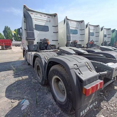 400L δεξαμενή καυσίμου 351-450hp HOWO μοντέλο φορτηγού για βαρέα οχήματα μεταφοράς