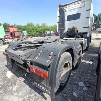 400L δεξαμενή καυσίμου 351-450hp HOWO μοντέλο φορτηγού για βαρέα οχήματα μεταφοράς