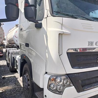 400L δεξαμενή καυσίμου 351-450hp HOWO μοντέλο φορτηγού για βαρέα οχήματα μεταφοράς