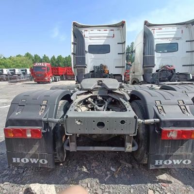 400L δεξαμενή καυσίμου 351-450hp HOWO μοντέλο φορτηγού για βαρέα οχήματα μεταφοράς