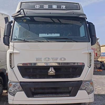 400L δεξαμενή καυσίμου 351-450hp HOWO μοντέλο φορτηγού για βαρέα οχήματα μεταφοράς
