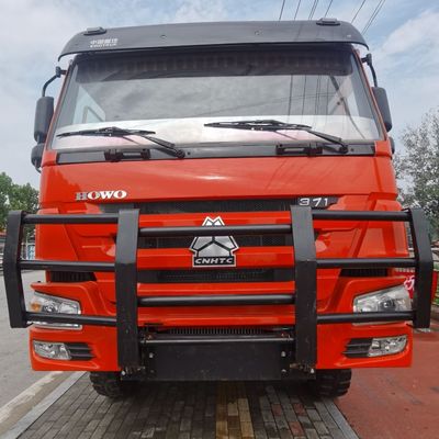 Εθνικό βαρύ φορτηγό 8X4 φορτηγό απορριμμάτων υδραυλικό τιμόνι κλιματιστικό