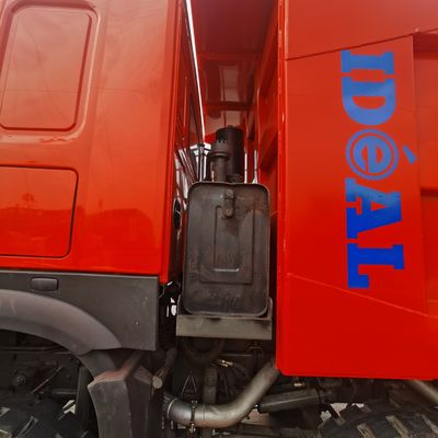 Εθνικό βαρύ φορτηγό 8X4 φορτηγό απορριμμάτων υδραυλικό τιμόνι κλιματιστικό