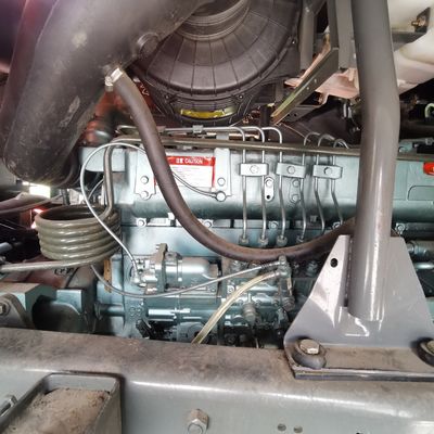 Εθνικό βαρύ φορτηγό 8X4 φορτηγό απορριμμάτων υδραυλικό τιμόνι κλιματιστικό