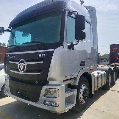 470 ίππους 6X4 Τρακτέρ Τράκτερ Βόρεια έκδοση Έκδοση με και ρυμουλκούμενο ημιπροκατασκευή