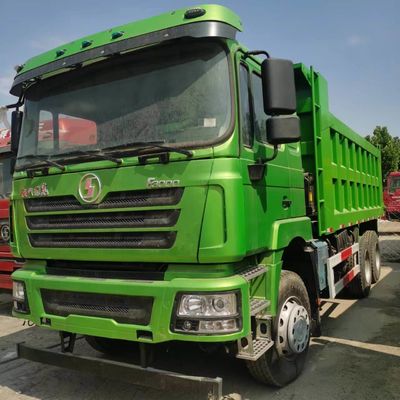 Βαρύ φορτίο Sinotruk Chassis Dump Truck με εμπρόσθιο σύστημα ανύψωσης και υδραυλικό τιμόνι