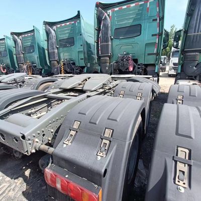 Περιβαλλοντικά φιλικό φορτηγό μεταφορών T7h με πράσινο και βαρύ σχέδιο