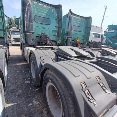Περιβαλλοντικά φιλικό φορτηγό μεταφορών T7h με πράσινο και βαρύ σχέδιο