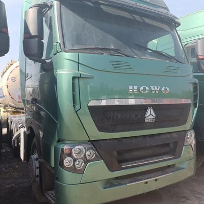 Περιβαλλοντικά φιλικό φορτηγό μεταφορών T7h με πράσινο και βαρύ σχέδιο
