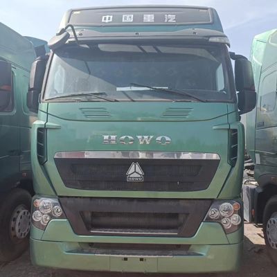 Περιβαλλοντικά φιλικό φορτηγό μεταφορών T7h με πράσινο και βαρύ σχέδιο