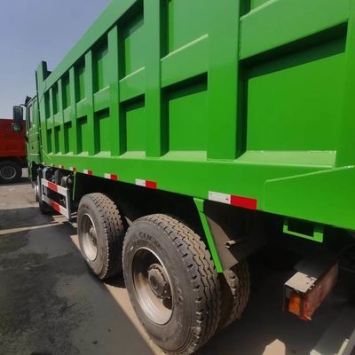 Ανθεκτικό φορτηγό Sinotruk με υδραυλικό τιμόνι και ελαστικά