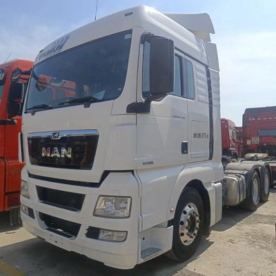 Πρότυπο εκπομπών Euro 5 470 ίππων Ελκυστήρας βαριάς χρήσης της σειράς MAN με μεταχειρισμένο φορτηγό