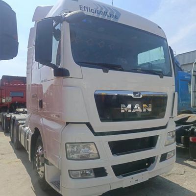 Πρότυπο εκπομπών Euro 5 470 ίππων Ελκυστήρας βαριάς χρήσης της σειράς MAN με μεταχειρισμένο φορτηγό
