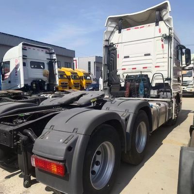 Πρότυπο εκπομπών Euro 5 470 ίππων Ελκυστήρας βαριάς χρήσης της σειράς MAN με μεταχειρισμένο φορτηγό