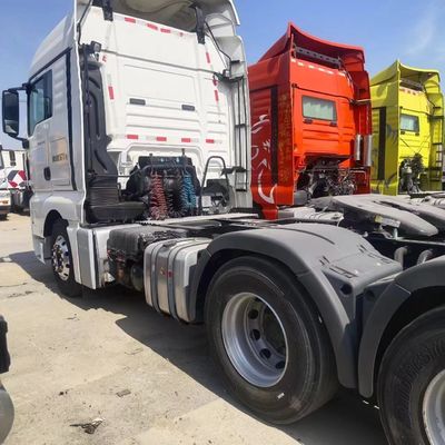 Πρότυπο εκπομπών Euro 5 470 ίππων Ελκυστήρας βαριάς χρήσης της σειράς MAN με μεταχειρισμένο φορτηγό