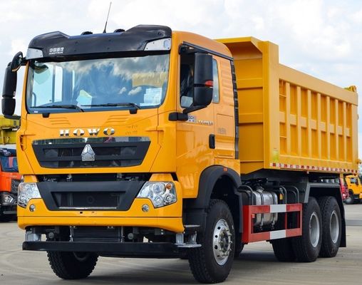 Πρότυπο εκπομπών Euro6 6X4 Καμιόνι Haowo για βαριά έργα κατασκευής