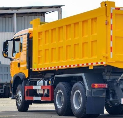 Πρότυπο εκπομπών Euro6 6X4 Καμιόνι Haowo για βαριά έργα κατασκευής