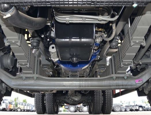 Πρότυπο εκπομπών Euro6 6X4 Καμιόνι Haowo για βαριά έργα κατασκευής