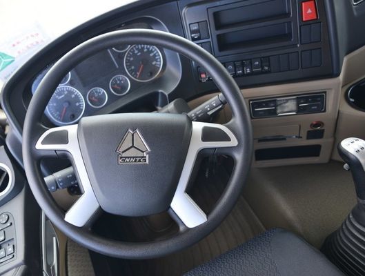 Πρότυπο εκπομπών Euro6 6X4 Καμιόνι Haowo για βαριά έργα κατασκευής