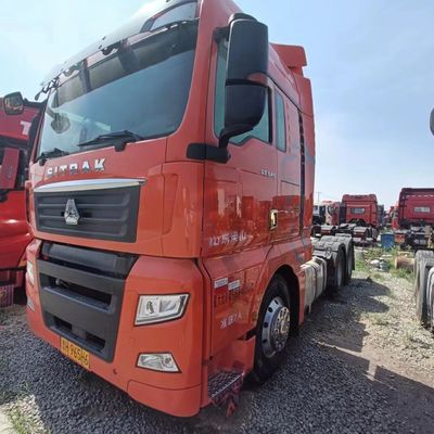 540 G7 Σίτρακ βαρύ φορτηγό Προηγμένη τεχνολογία και υδραυλικό τιμόνι για τη ναυτιλία