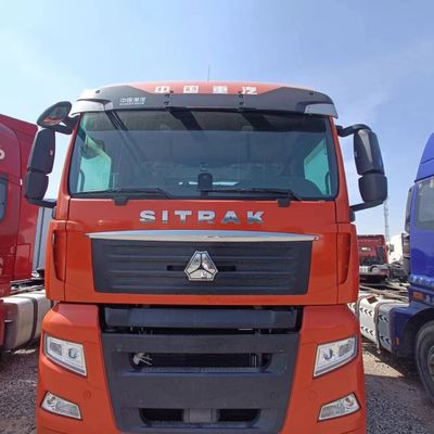 540 G7 Σίτρακ βαρύ φορτηγό Προηγμένη τεχνολογία και υδραυλικό τιμόνι για τη ναυτιλία