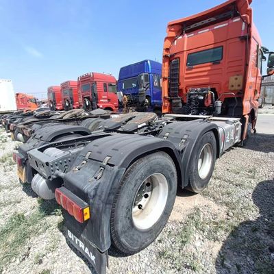 540 G7 Σίτρακ βαρύ φορτηγό Προηγμένη τεχνολογία και υδραυλικό τιμόνι για τη ναυτιλία