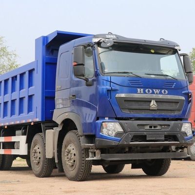 Μηχανή ελκυστήρα Sinotruk HOWO T7h με κάθισμα ανάρτησης αέρα 440HP και δεξαμενή καυσίμου 1000L