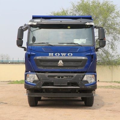 Μηχανή ελκυστήρα Sinotruk HOWO T7h με κάθισμα ανάρτησης αέρα 440HP και δεξαμενή καυσίμου 1000L