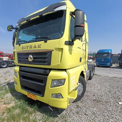 G7h 540 Σίτρακ φορτηγό με συστήματα ασφαλείας Πακέτο Μέγεθος 680,00cm * 250,00cm * 380,00cm