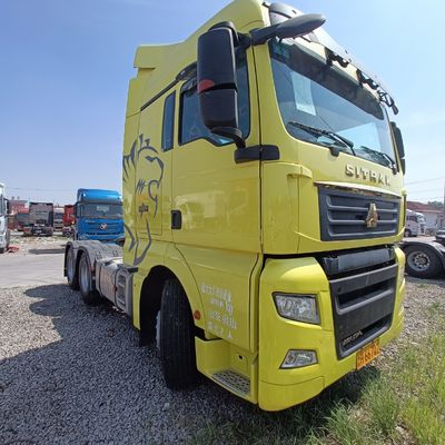 G7h 540 Σίτρακ φορτηγό με συστήματα ασφαλείας Πακέτο Μέγεθος 680,00cm * 250,00cm * 380,00cm