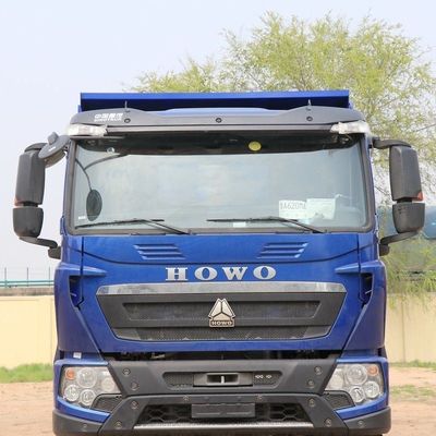 Sinotruk HOWO T7h Heavy Card 440 HP φορτηγό Tracor με 6 μήνες υπηρεσία μετά την πώληση