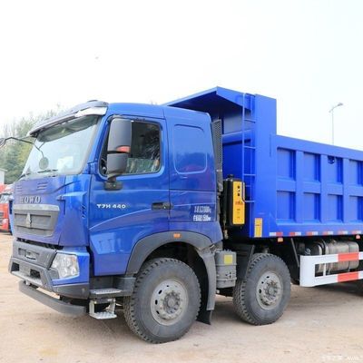 Sinotruk HOWO T7h Heavy Card 440 HP φορτηγό Tracor με 6 μήνες υπηρεσία μετά την πώληση