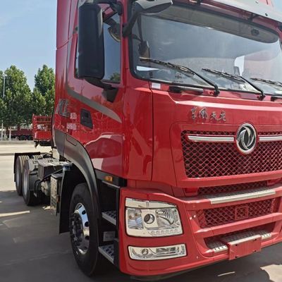 Η καλύτερη επιλογή της χώρας του δράκου Κόκκινο 520 Dongfeng Fenglong φορτηγό Tianlong Qing έξι