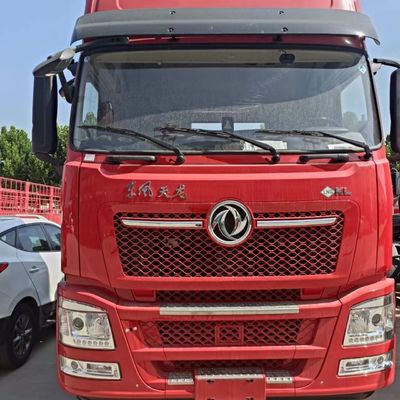 Η καλύτερη επιλογή της χώρας του δράκου Κόκκινο 520 Dongfeng Fenglong φορτηγό Tianlong Qing έξι