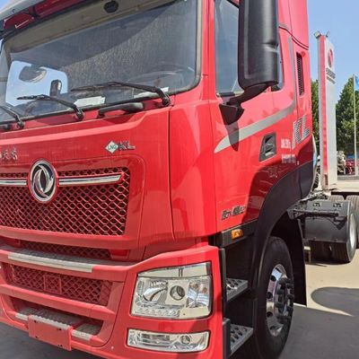 Η καλύτερη επιλογή της χώρας του δράκου Κόκκινο 520 Dongfeng Fenglong φορτηγό Tianlong Qing έξι