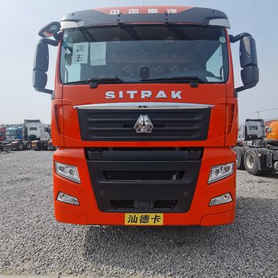 Τρακτικό φορτηγό βαρέος τύπου 6X4 540HP με καθίσμα ανάρτησης αέρα