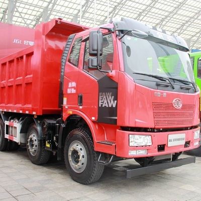 12570.000kg Πακέτο Ακαθάριστο βάρος 8X4 Φορτηγό μεταφοράς για βαριά εξορυκτικές εργασίες