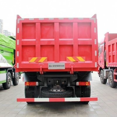 12570.000kg Πακέτο Ακαθάριστο βάρος 8X4 Φορτηγό μεταφοράς για βαριά εξορυκτικές εργασίες