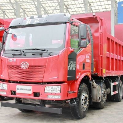 12570.000kg Πακέτο Ακαθάριστο βάρος 8X4 Φορτηγό μεταφοράς για βαριά εξορυκτικές εργασίες