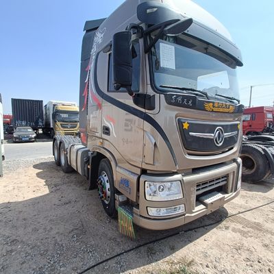 Αναβαθμίστε τον στόλο σας με το Dongfeng Tianlong 560 Elite Edition και το Carbon Steel Cargo Box