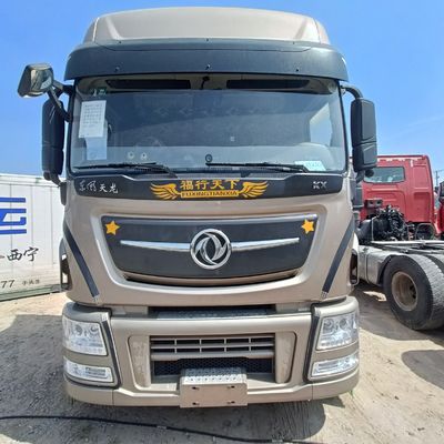Αναβαθμίστε τον στόλο σας με το Dongfeng Tianlong 560 Elite Edition και το Carbon Steel Cargo Box