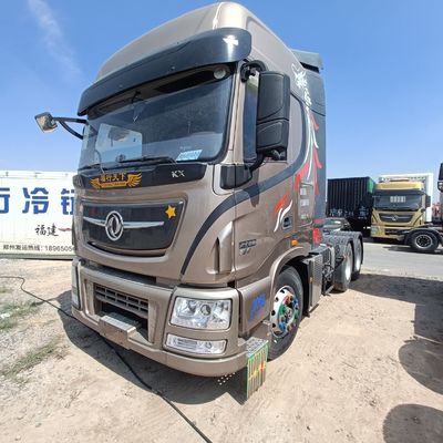 Αναβαθμίστε τον στόλο σας με το Dongfeng Tianlong 560 Elite Edition και το Carbon Steel Cargo Box