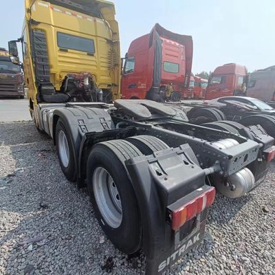 T7h 540 HOWO Φορτηγό βαρέων μεταφορών 8800.000kg Πακέτο Ακαθάριστο βάρος συμπεριλαμβανομένου