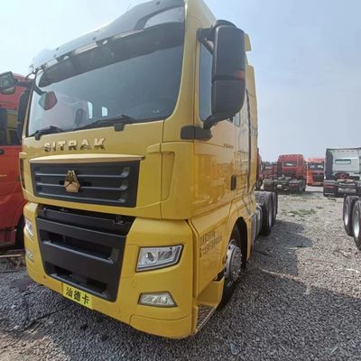 T7h 540 HOWO Φορτηγό βαρέων μεταφορών 8800.000kg Πακέτο Ακαθάριστο βάρος συμπεριλαμβανομένου
