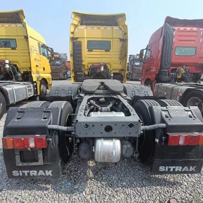 T7h 540 HOWO Φορτηγό βαρέων μεταφορών 8800.000kg Πακέτο Ακαθάριστο βάρος συμπεριλαμβανομένου