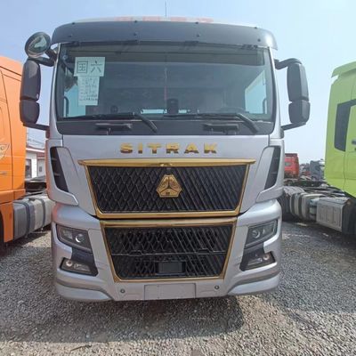 570 C9h Sitrak βαρύ φορτηγό ρυμουλκούμενο ημιπροκατασκευή ZZ4257N3247E1H για εμπορικές ανάγκες